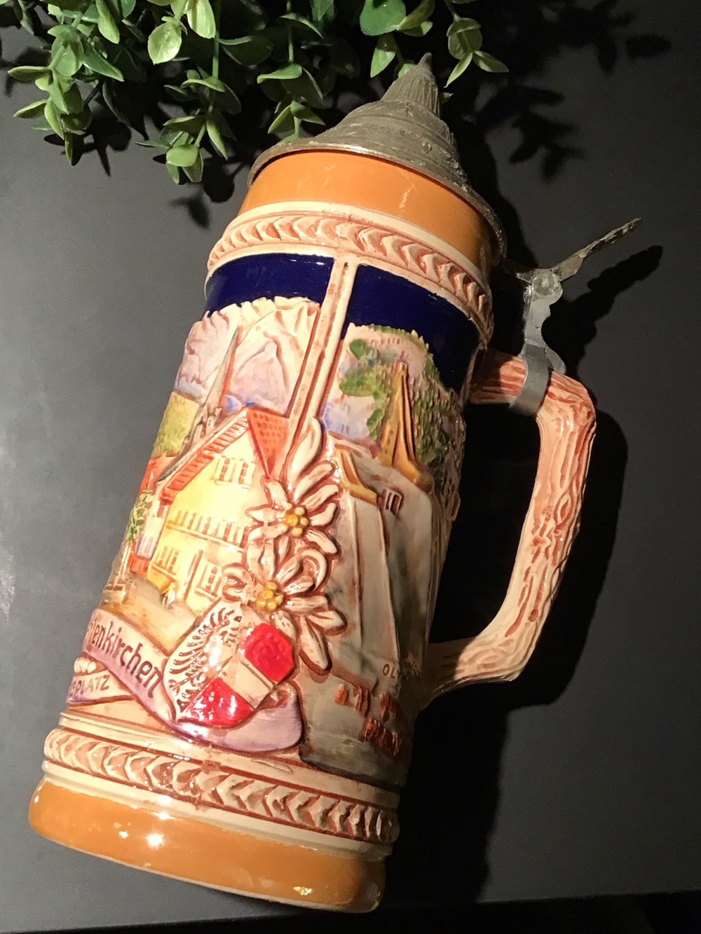 Vintage Ceramic Beer Stein